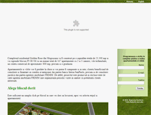 Tablet Screenshot of mogosoaiaresidence.ro